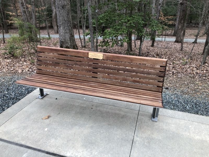 Marines of the 1st 155 Gun Battery SP Memorial Bench. Click for full size. Marines of the 1st 155 Gun Battery SP Memorial Bench image. Click for full size.