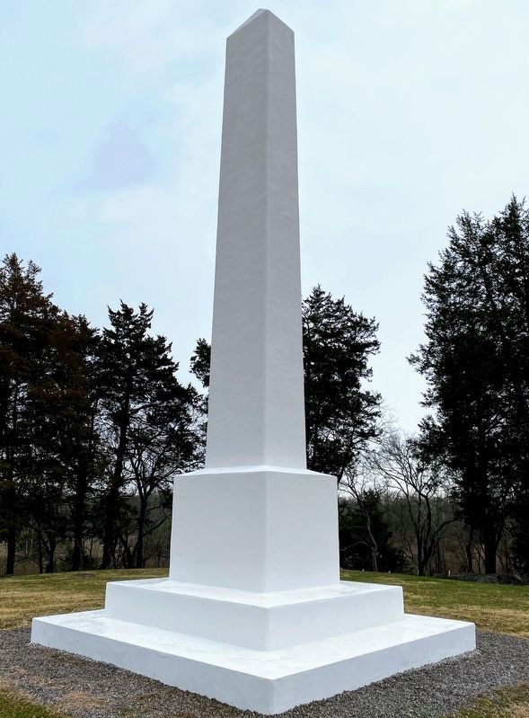 Stones River Artillery Monument image. Click for full size.