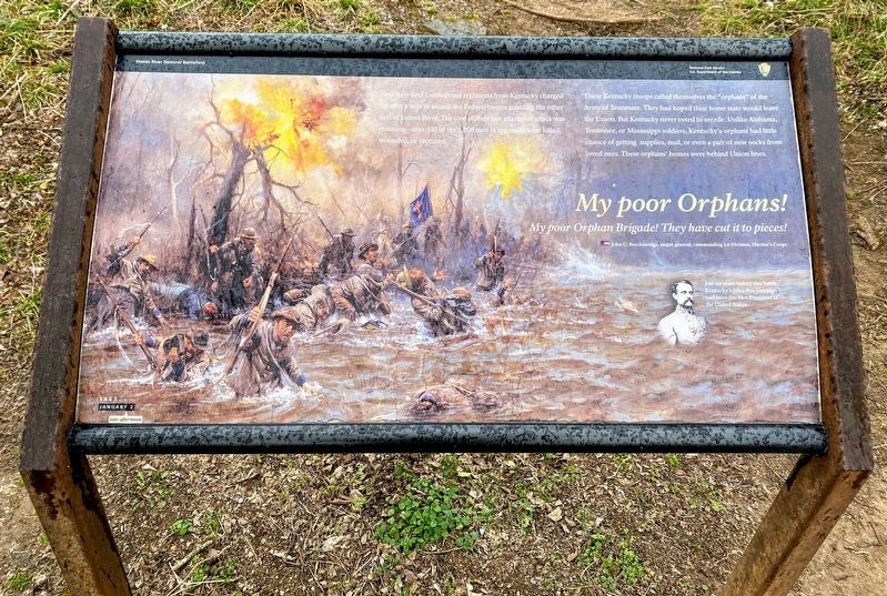 <i>My Poor Orphans!</i> Marker image. Click for full size.