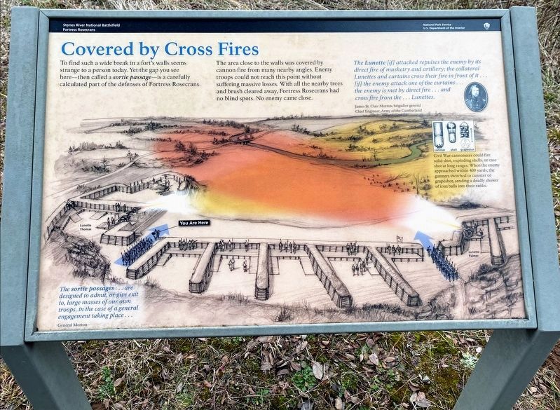 Covered by Cross Fires Marker image. Click for full size.