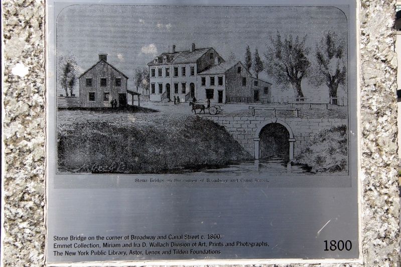 Albert Capsouto Park: Plaque 2 image. Click for full size.