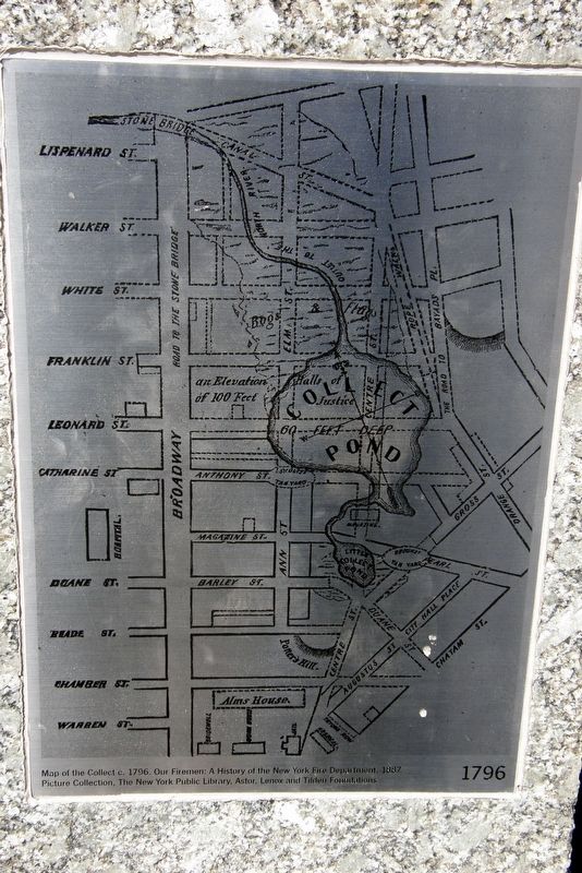 Albert Capsouto Park: Plaque 3 image. Click for full size.