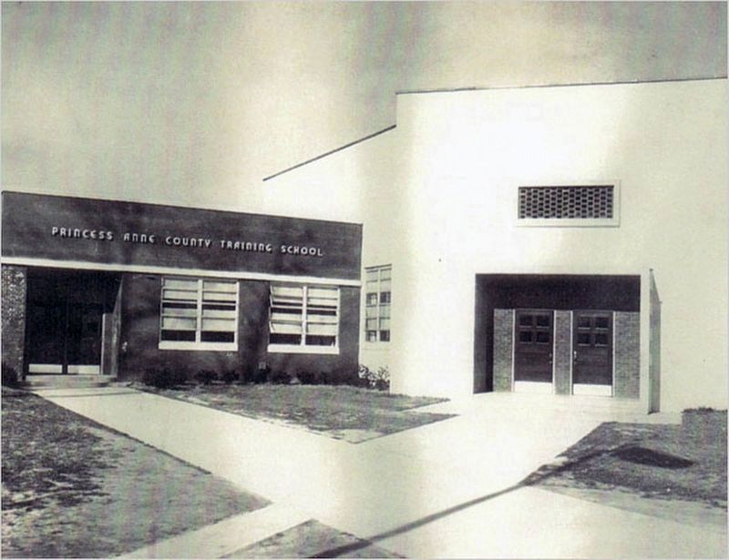 Princess Anne County Training School image. Click for full size.