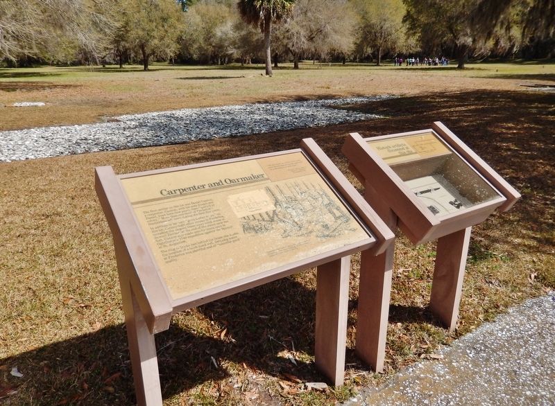 Frederica — Carpenter and Oarmaker Marker image. Click for full size.