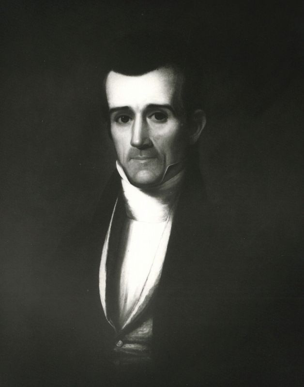 James K. Polk image. Click for full size.