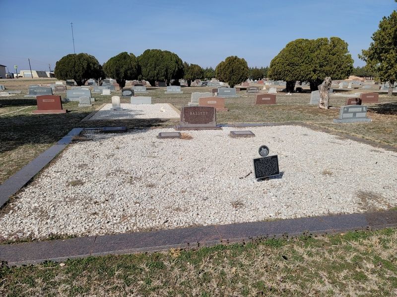 Julian M. Bassett Marker. Click for full size. Julian M. Bassett Marker image. Click for full size.