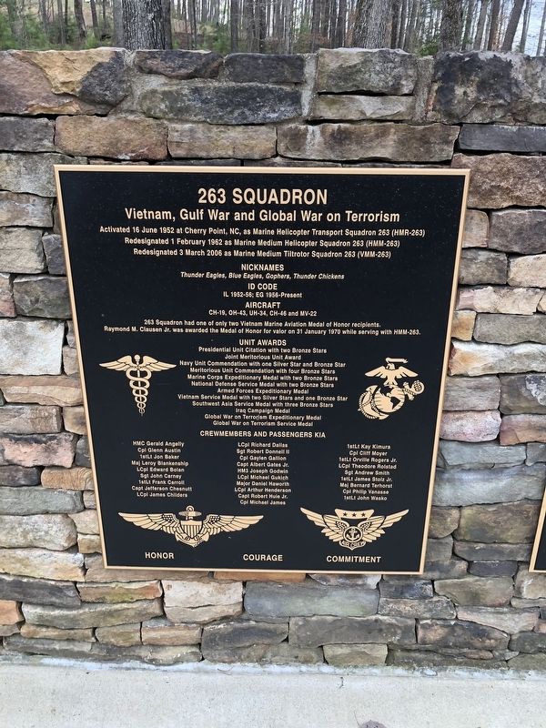 263 Squadron Marker image. Click for full size.