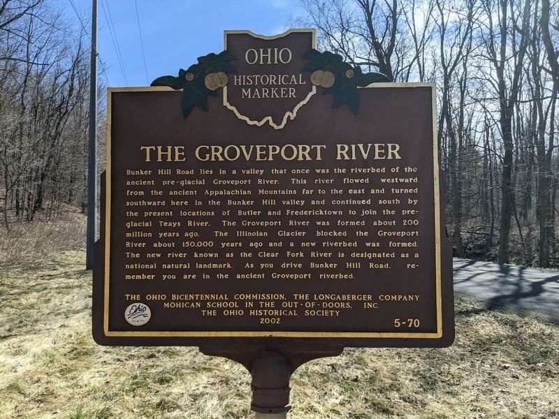 The Groveport River Marker image. Click for full size.