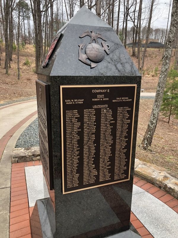 The Third Basic Officers Class of 1957 Marker image. Click for full size.