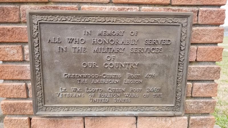 Palacios Veterans Memorial image. Click for full size.