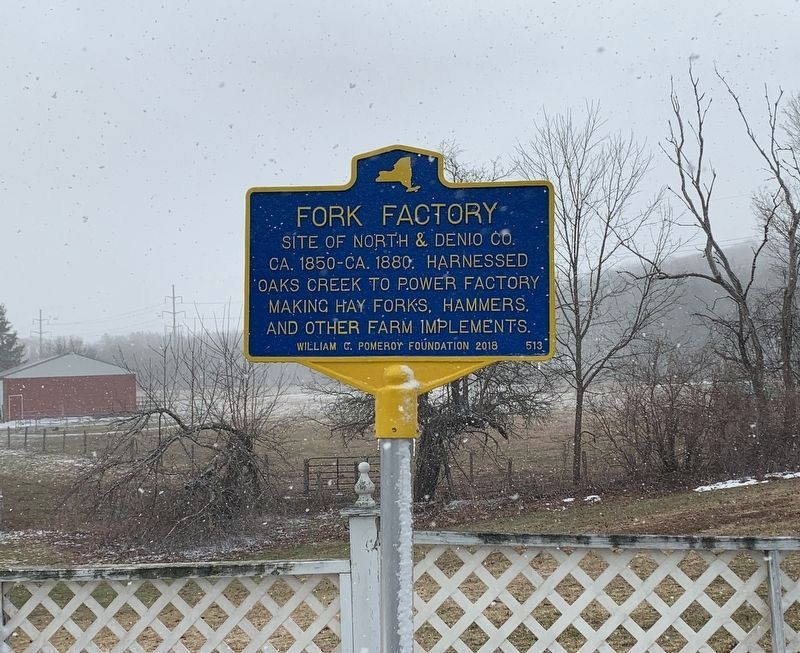 Fork Factory Marker image. Click for full size.