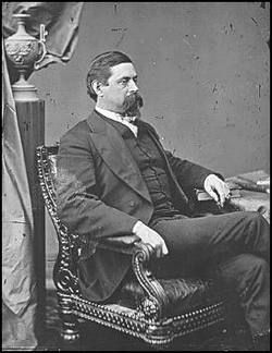 Pierce Manning Butler Young, (1836-1896) image. Click for full size.