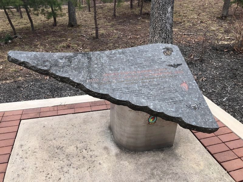 HMM-362 Ugly Angels Vietnam Memorial “Wing” Marker image. Click for full size.