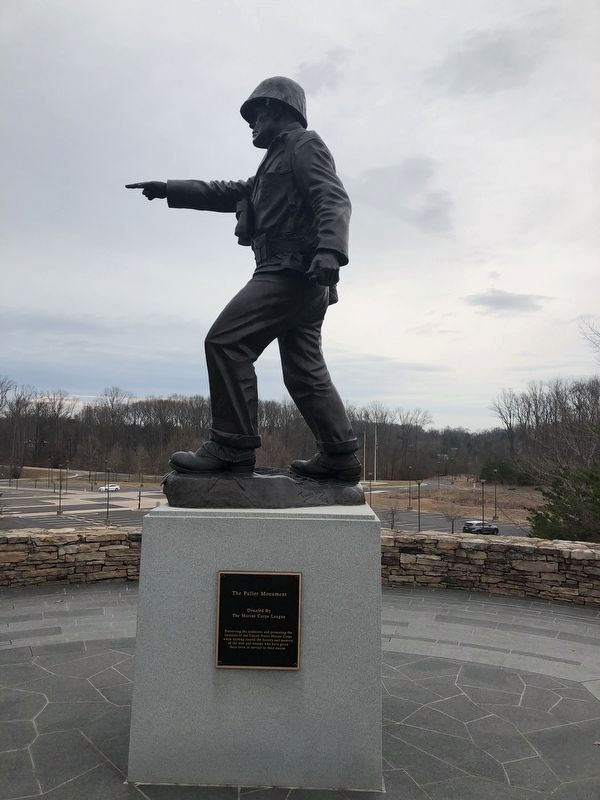 The Puller Monument. Click for full size. The Puller Monument image. Click for full size.