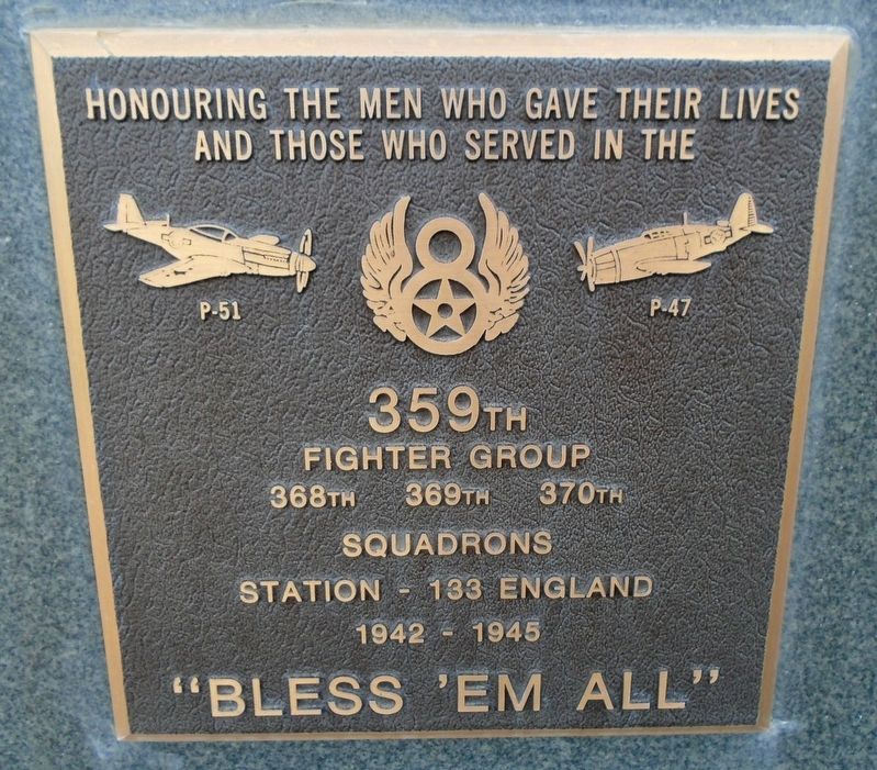 359th Fighter Group Marker image. Click for full size.