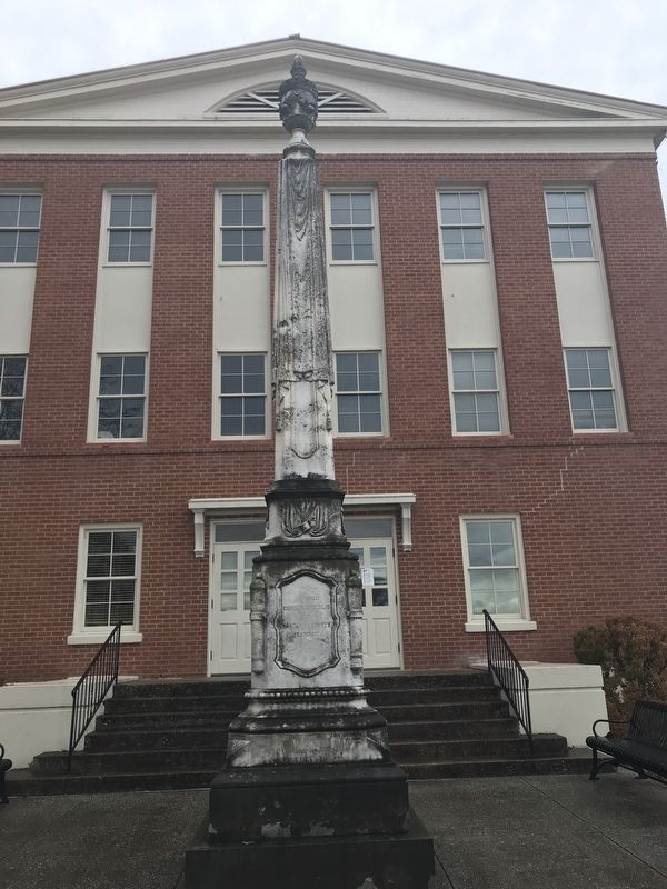 Hardeman County Confederate Memorial image. Click for full size.