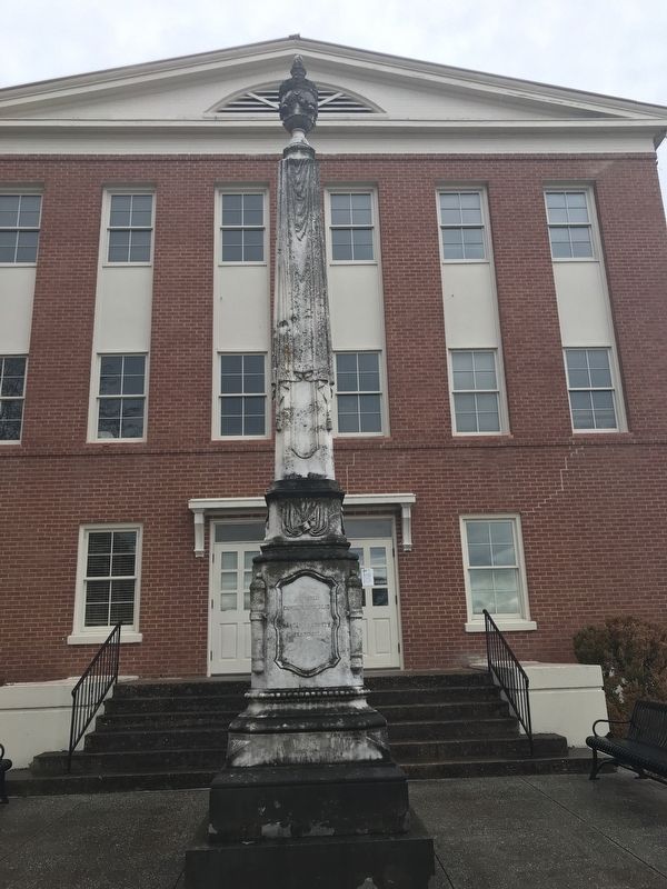 Hardeman County Confederate Memorial image. Click for full size.