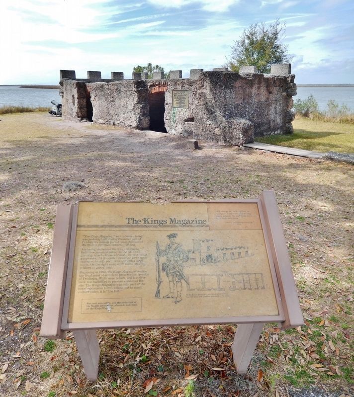Frederica — The Kings Magazine Marker. Click for full size. Frederica — The Kings Magazine Marker image. Click for full size.