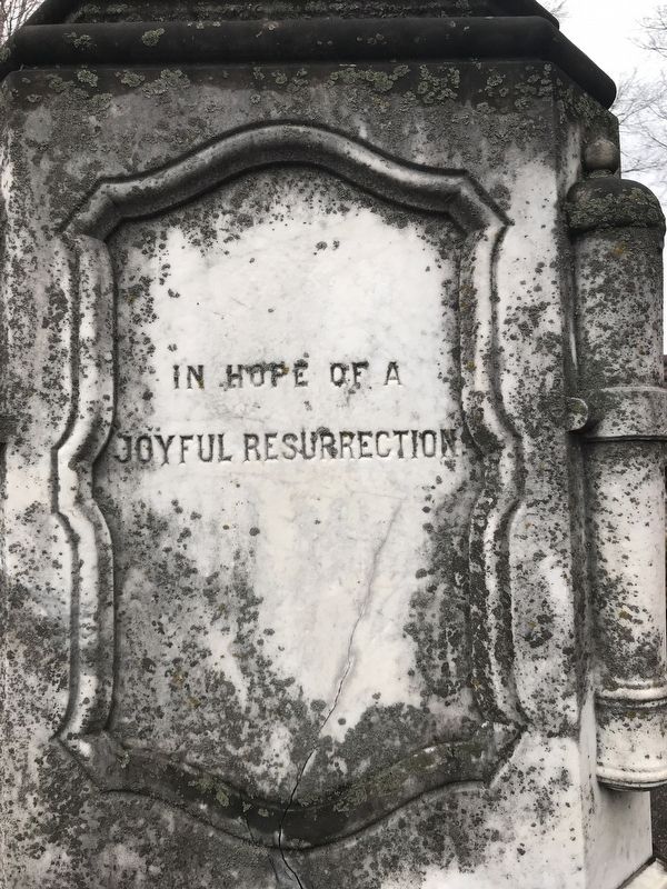 East side of Hardeman County Confederate Memorial image. Click for full size.