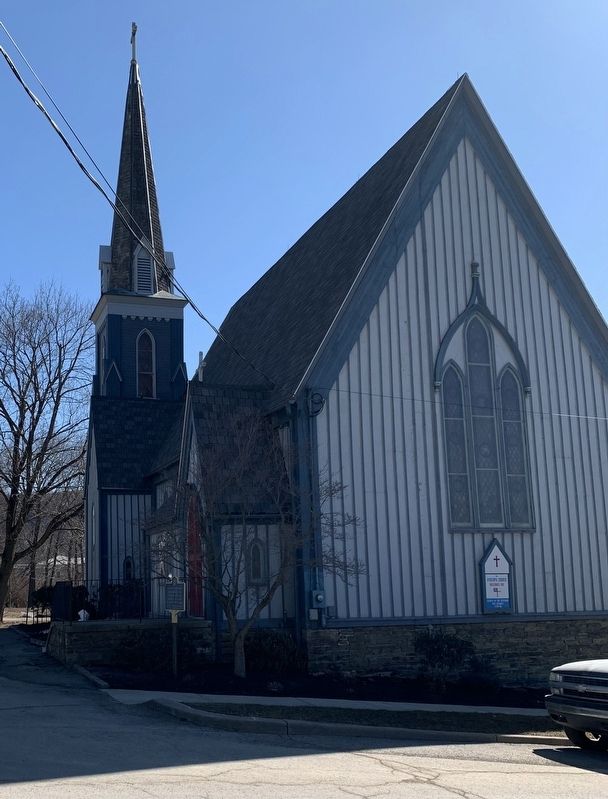 Church of the Redeemer Marker image. Click for full size.