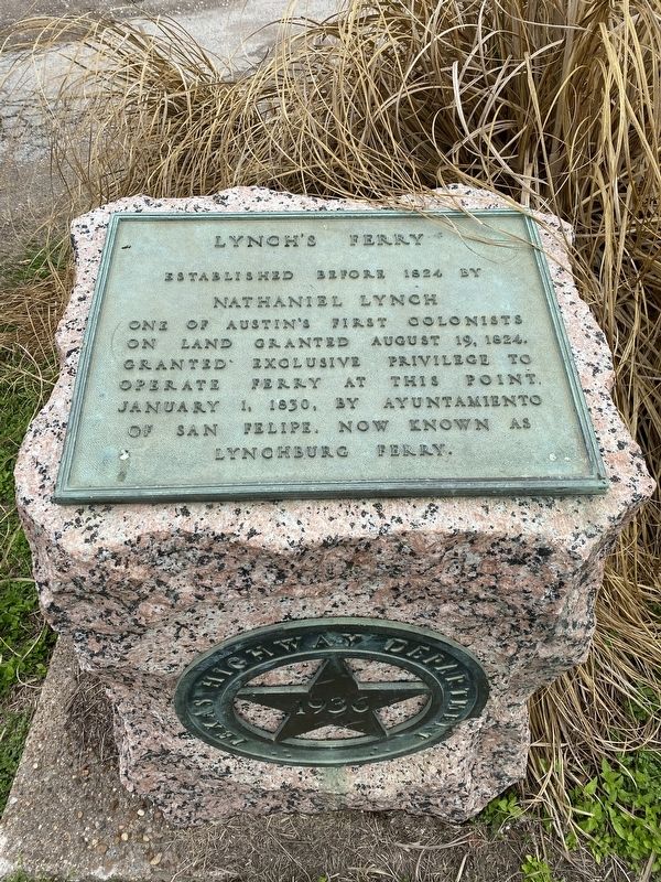 Lynch's Ferry Marker image. Click for full size.