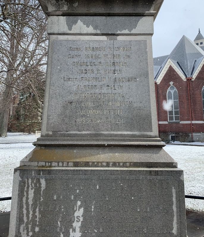 North Face of Monument image. Click for full size.