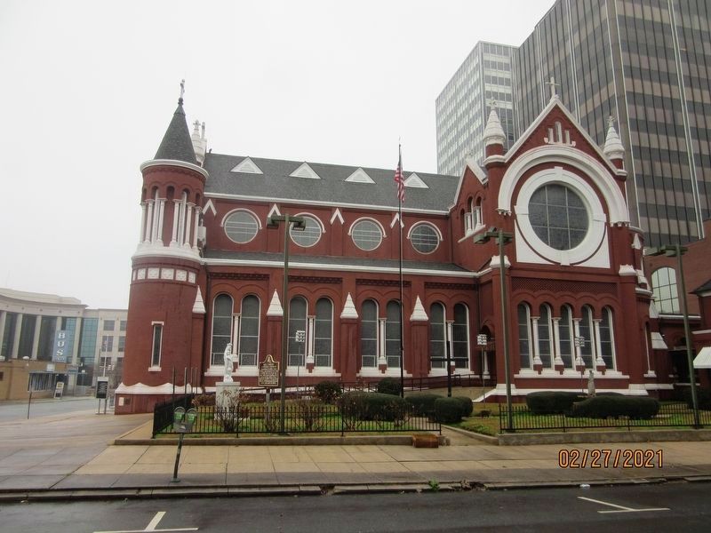 Holy Trinity Catholic Church image. Click for full size.