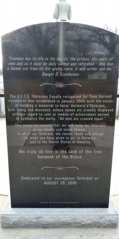 All Gave Some - Some Gave All Marker. Click for full size. All Gave Some - Some Gave All Marker image. Click for full size.