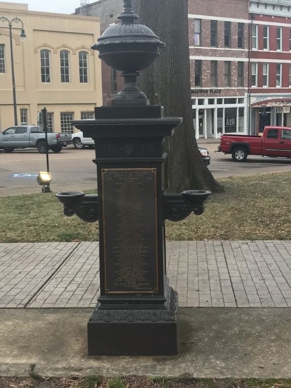 Madison County World War I Memorial Fountain image. Click for full size.