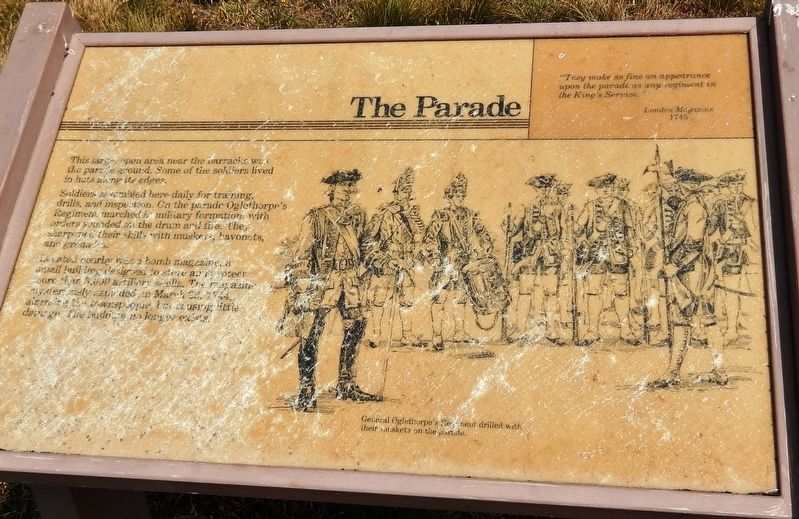 Frederica — The Parade Marker image. Click for full size.