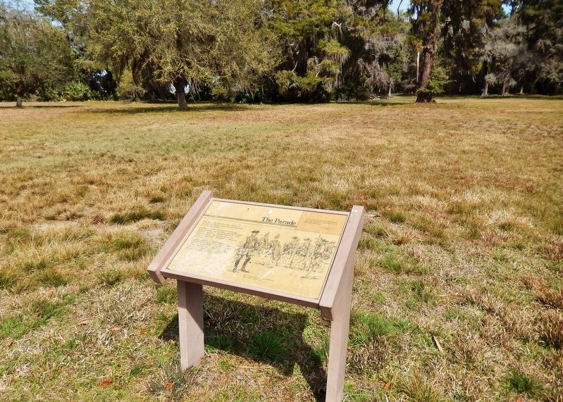 Frederica — The Parade Marker image. Click for full size.
