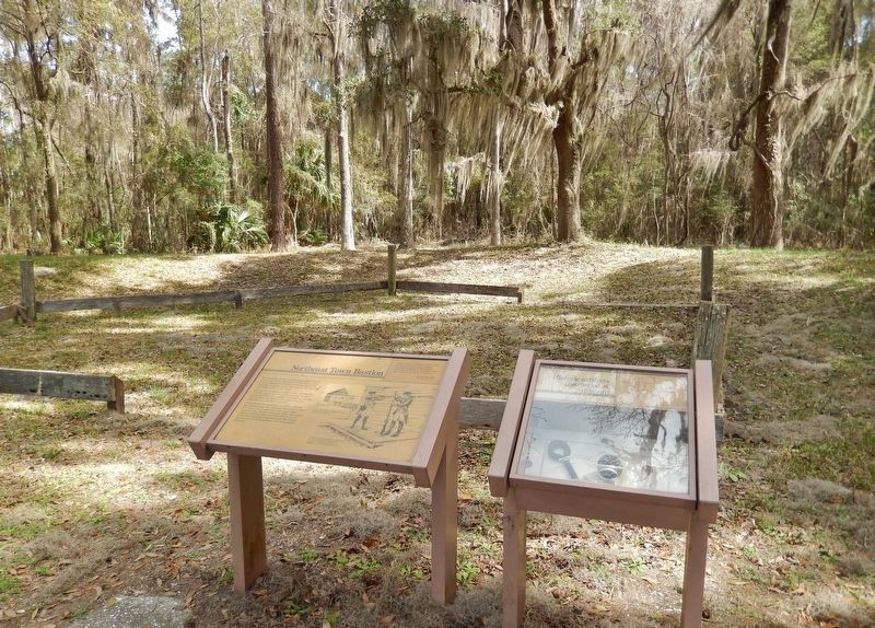 Frederica — Northeast Town Bastion Marker image. Click for full size.