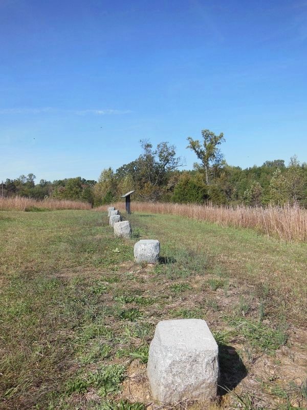 Unit Marking Stones. Click for full size. Unit Marking Stones image. Click for full size.