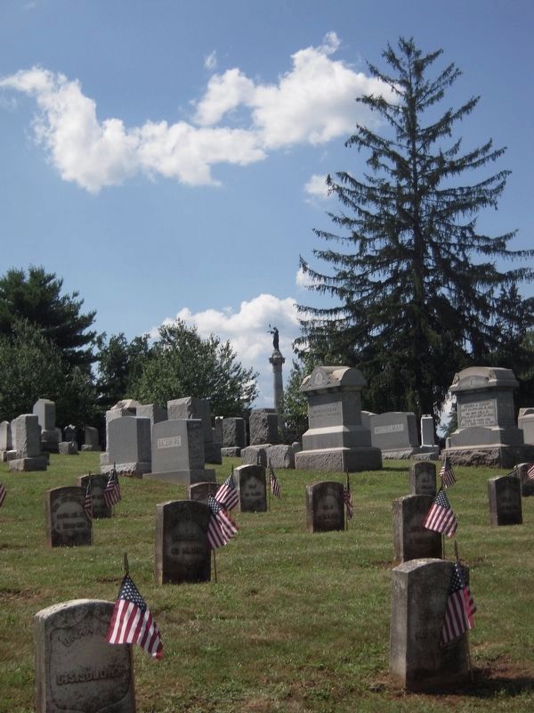 New York State Memorial. Click for full size. New York State Memorial image. Click for full size.