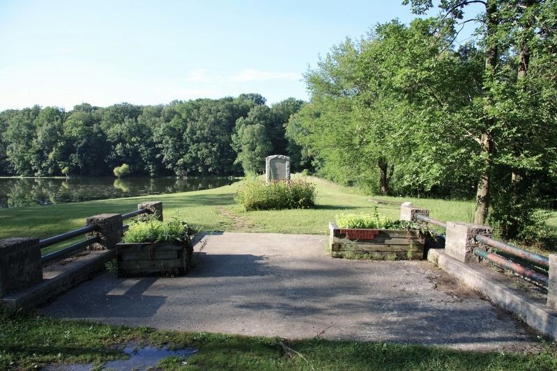 George Rogers Clark Park image. Click for full size.