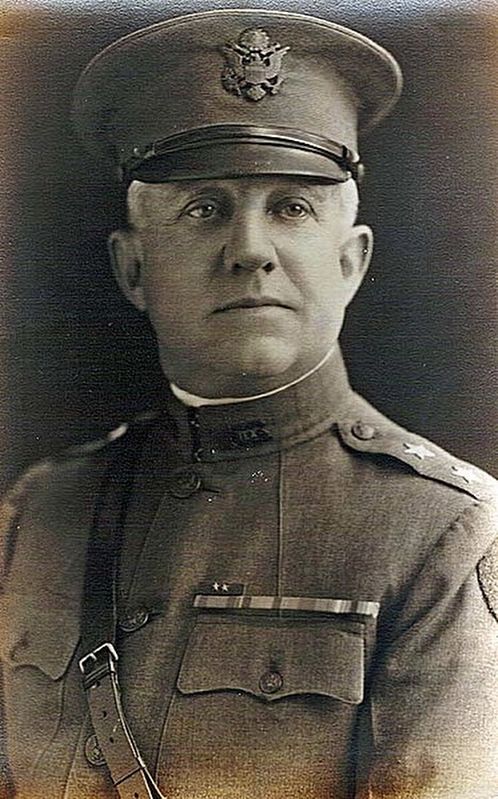 General John Augustus Hulen Marker. Click for full size. General John Augustus Hulen Marker image. Click for full size.