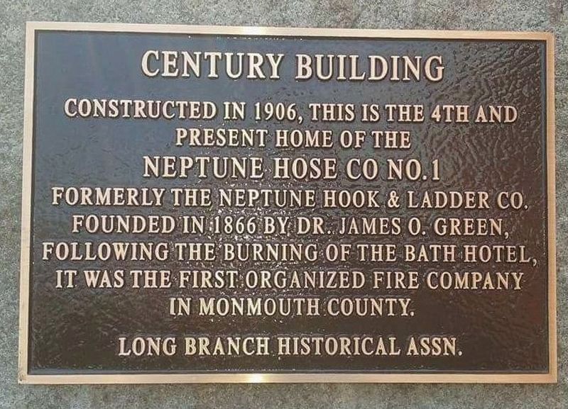 Century Building Marker image. Click for full size.