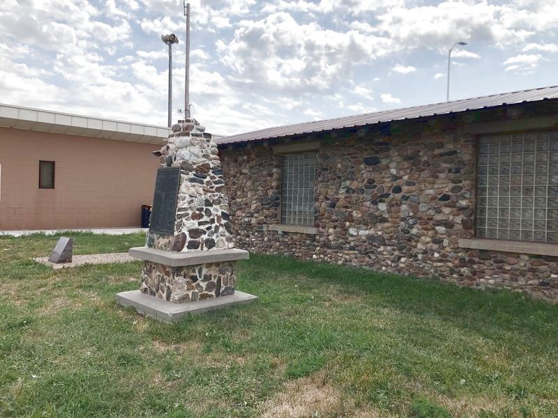 The Carrol McDonald Post No. 246 Marker. Click for full size. The Carrol McDonald Post No. 246 Marker image. Click for full size.