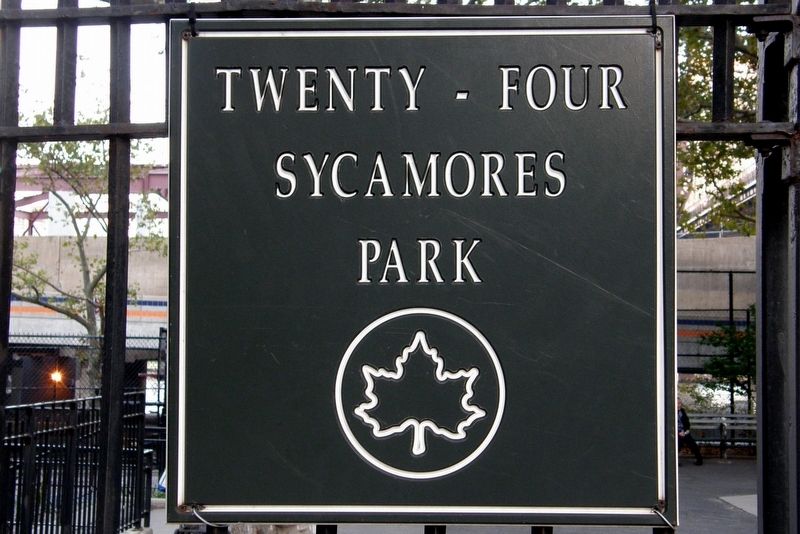 24 Sycamores Playground Park. Click for full size. 24 Sycamores Playground Park image. Click for full size.