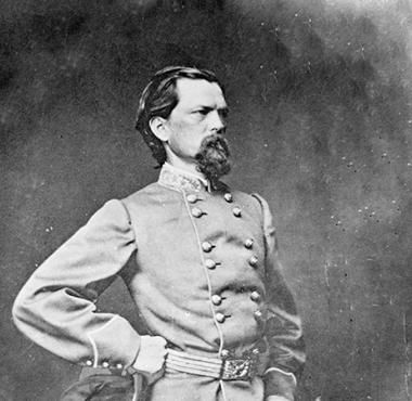 John Brown Gordon. Click for full size. John Brown Gordon image. Click for full size.
