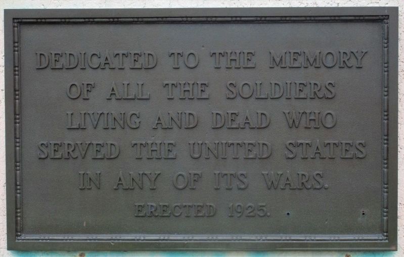 Hollansburg Veterans Memorial image. Click for full size.