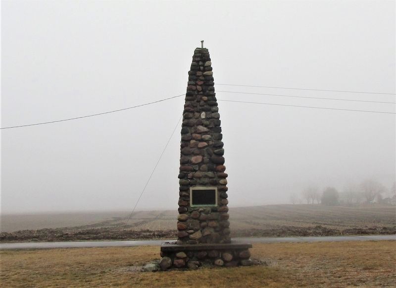 Hollansburg Veterans Memorial image. Click for full size.