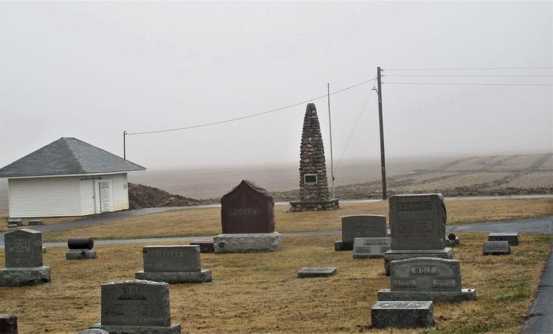 Hollansburg Veterans Memorial image. Click for full size.