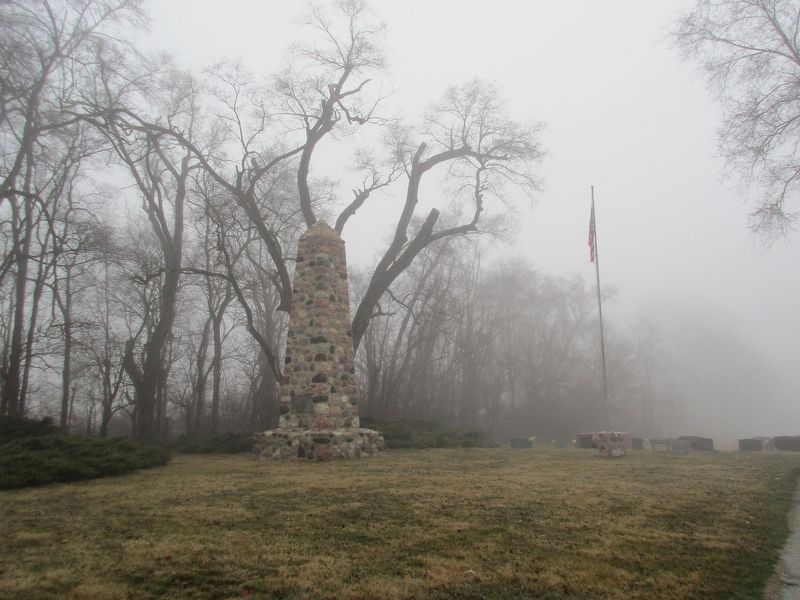 Spartanburg Veterans Memorial. Click for full size. Spartanburg Veterans Memorial image. Click for full size.