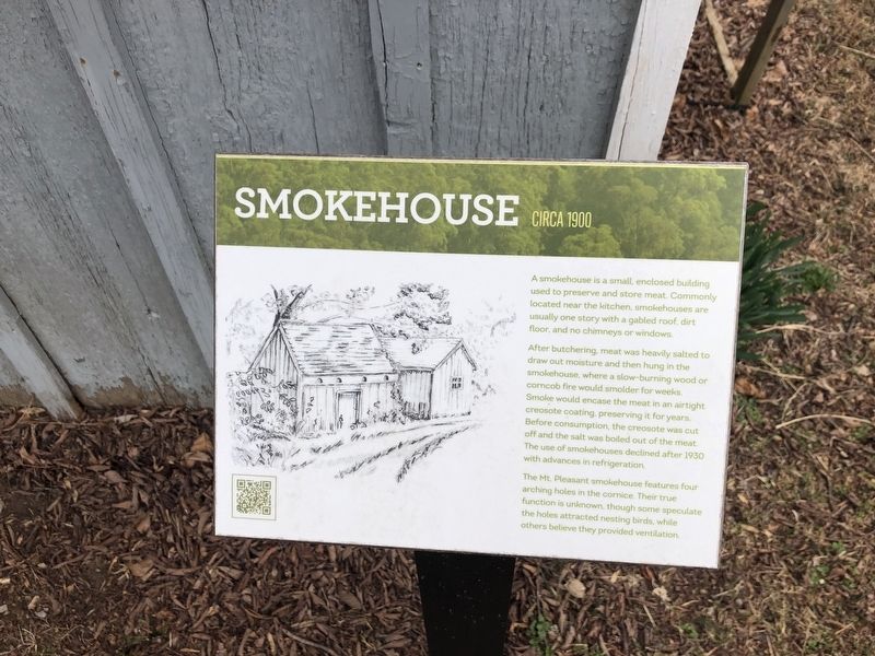 Smokehouse Marker image. Click for full size.