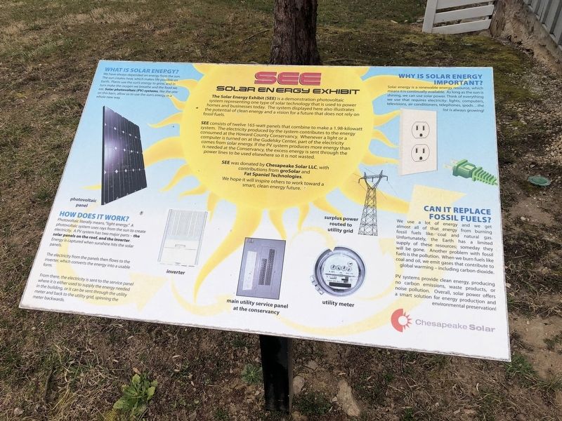 Plaque to the left of the marker. Click for full size. Plaque to the left of the marker image. Click for full size.