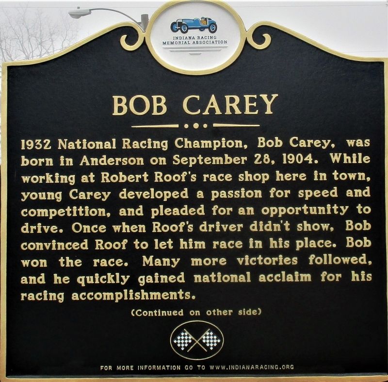 Bob Carey Marker image. Click for full size.