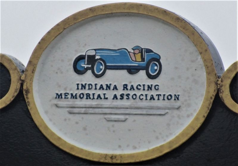 Indiana Racing Memorial Association on the Bob Carey Marker image. Click for full size.