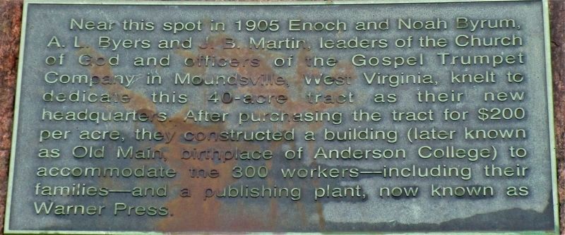 "Pioneer Rock" Marker image. Click for full size.