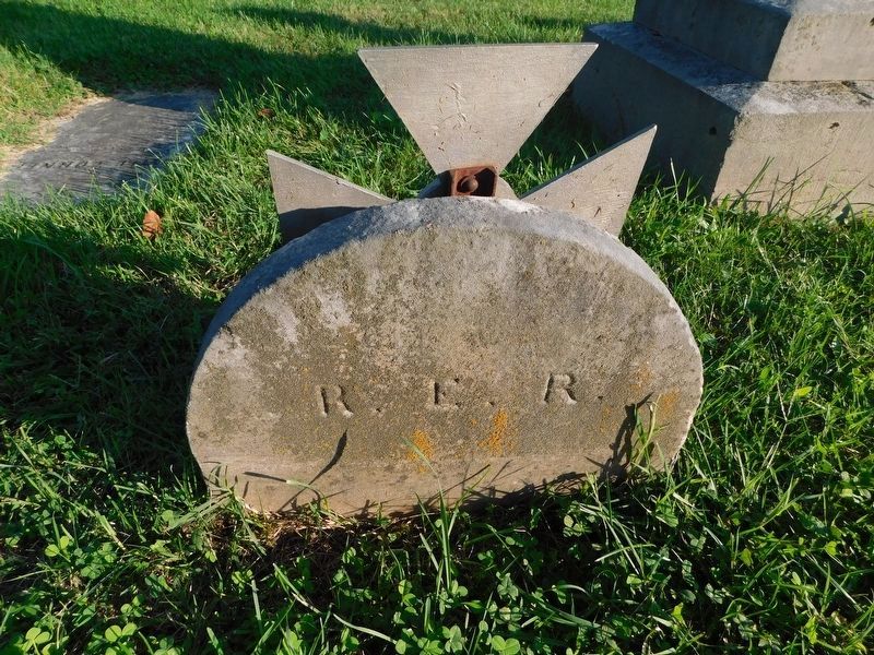 Grave of General Robert Emmett Rodes image. Click for full size.